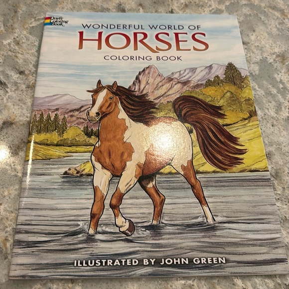 Dover Coloring Book | Toys | Dover Coloring Book Wonderful World Of ...